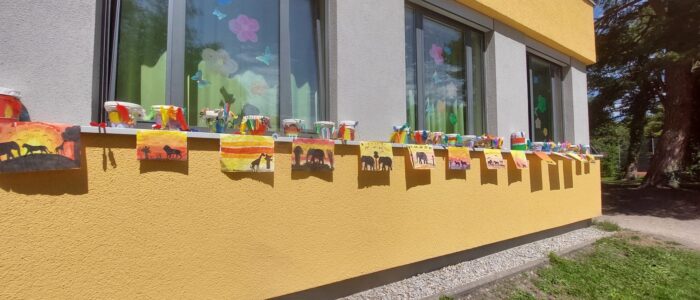Trommelzauber Deko